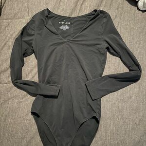 Everlane Classic Black Top